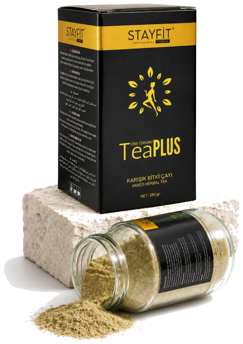 STAYFIT Tea Plus bitkisel çay koleksiyonu